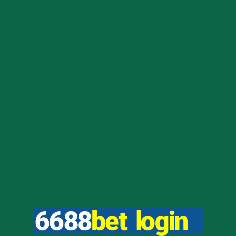 6688bet login